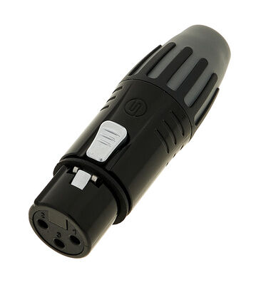 Seetronic SCMF3-BG 3pin XLR black