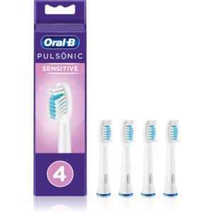 Oral B Pulsonic Sensitive Ersatzkopf für Zahnbürste 4 St.