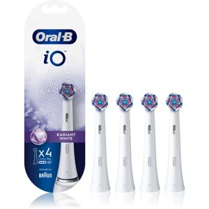Oral B iO Radian White Bürstenkopf für Zahnbürste 4 St.
