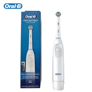 Oral-B Oral B 5010 Elektrische Zahnbürste 7600s Rotierende Precision Clean Batterie Typ Oral B Schallzahnbürste