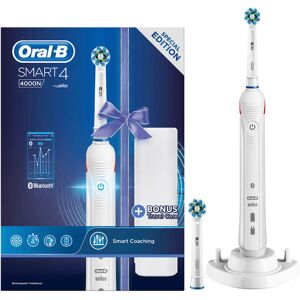 Oral B Oral-B Smart 4 4000N Rechargeable Electric Toothbrush - White