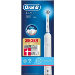 Oral-B Pro1 200 Sensi UltraThin El-tandbørste