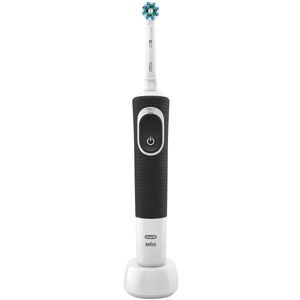 Oral B Oral-B Vitality 100 CrossAction Voksen Roterende, pulserende tandbørste Sort, Hvid