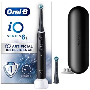 Oral B Oral-B iO 6 Voksen Vibrerende tandbørste Sort