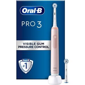 Oral B Eltandborste Pro3 3400N Pink S