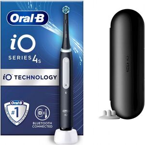 Oral B Oral-B iO 4S Voksen Vibrerende tandbørste Sort