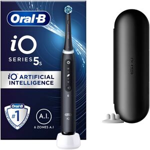 Oral B Oral-B iO 5 Voksen Roterende tandbørste Sort