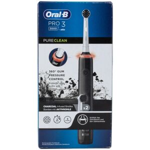 OralB Oral-B Pro 3000 Pure Clean Black + Extra Refill