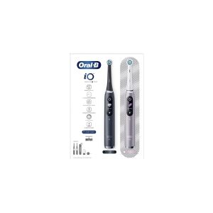Oral-B Electric Toothbrush iO 9 Series Duo Rechargeable For adults Number of brush heads included 2 Black Onyx/Rose Number of teeth brushing modes 7