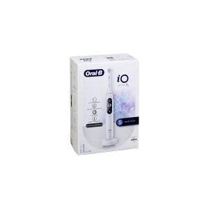 Braun Oral-B iO 4210201362982, Voksen, Roterende tandbørste, Daglig pleje, Dyb rensning, Gum pleje, Sensitiv, Blegning, Hvid, Hvid, Rund