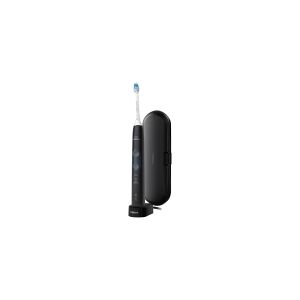 Philips Sonicare ProtectiveClean 5100 HX6850 - Tandbørste - trådløs - sort/grå