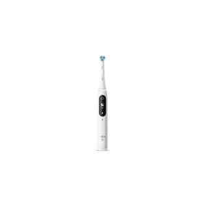 Oral-B iO Series 8N - Elektrisk tandbørste - Hvid - Bluetooth