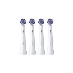 Tandbørste Braun WW-4 Oral-B iO Radiant White udskiftelige tandbørstehoveder 4 stk (Radiant White)