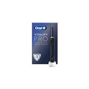 Braun Oral-B   D103 Vitality Pro   Electric Toothbrush   Rechargeable   For adults   ml   Number of heads   Black   Number of brush heads included 1   Number of teeth brushing modes 3