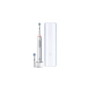 Braun Oral B Pro 3 3500 Withe Edition med rejsekuffert JAS22