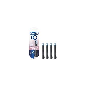 Oral-B Gentle Care Tandbørstehoveder - Sort - 4-pak