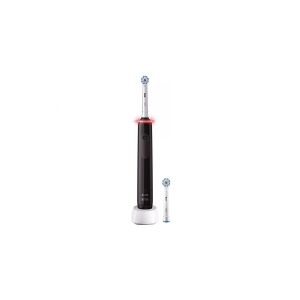 Oral-B Pro 3 3000 - Elektrisk tandbørste - Sort