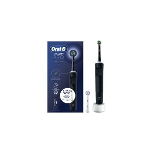 Oral-B Vitality PRO - Elektrisk tandbørste - Sort