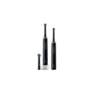 Oral-B Pro 3 3900 Black Edition med 2. håndstykke JAS22