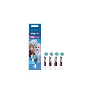 Braun Oral-B Kids 80352086, 4 stk, Sort, Blå, 3 måned(er), Frosset, 3 År, 21,8 g