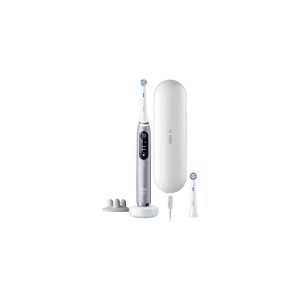 Braun Oral-B iO 9S, Voksen, Roterende, pulserende tandbørste, Daglig pleje, Dyb rensning, Gum pleje, Sensitiv, Super sensitive, Tongue care, Blegning, Lyse