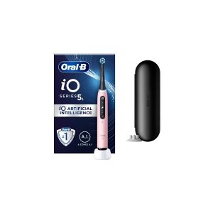 Braun Oral-B iO Series 5s electric toothbrush, pink