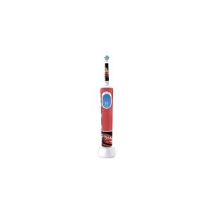 Braun Oral-B Kids 8006540773031, Barn, Roterende tandbørste, Daglig pleje, Sensitiv, Flerfarvet, Rund, Batteri