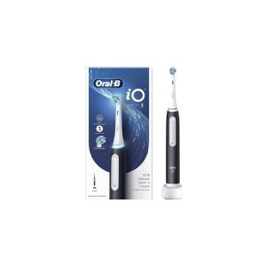 Braun Oral-B iO3 elektrisk tandbørste mat sort (iO3 mat sort)