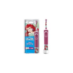 Braun Oral-B Kids 8006540772669, Barn, Roterende tandbørste, Daglig pleje, Flerfarvet, Lyserød, Rund