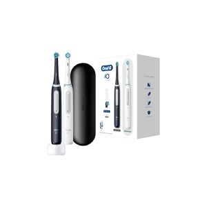 Oral-B iO Series 4 Duo Matt Black/Quite White