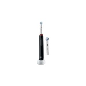 Oral-B Eltandborste Pro 3 3400N Black