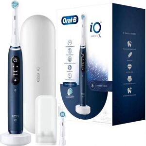 Oral-B Io7 Series Elektrisk Tandbørste - Navy Blue