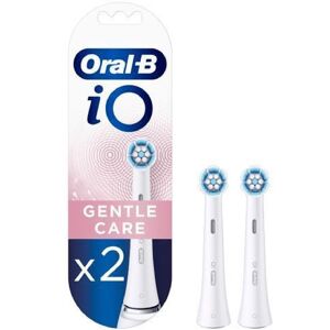 Oral-B Io Gentle Care Børstehoveder - 2 Stk