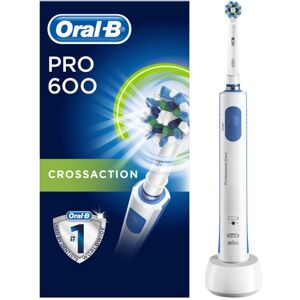 Oral-B Eltandbørste Pro 600 Crossaction