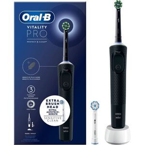 Oral-B Vitality Pro - Elektrisk Tandbørste - Sort