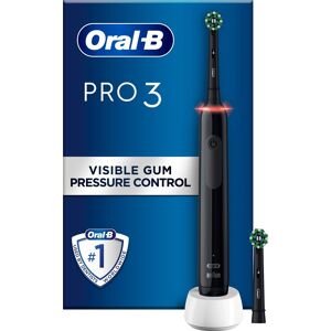 Oral-B Pro 3 3400n - Elektrisk Tandbørste - Sort