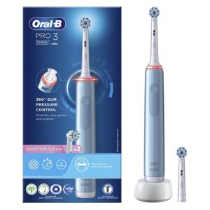 Oral-B Pro 3 3200s - Elektrisk Tandbørste - Blå