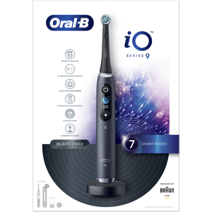 Oral-B Io Series 9 - Elektrisk Tandbørste - Sort