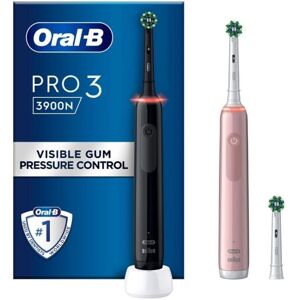 Oral B Eltandborste Pro3 3900N Black