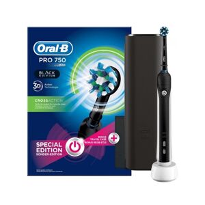 Oral B - Braun Pro 750 (Sonder-Edition) Black