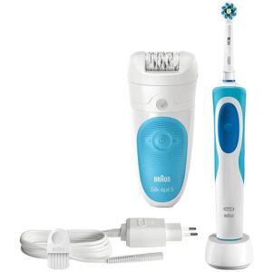 Braun Silk Epil 5 + Oral B Elektrisk Tandbørste