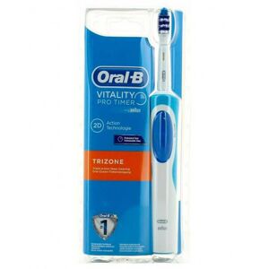 Braun - Oral B Vitality Pro Timer Trizone, eltandbørste