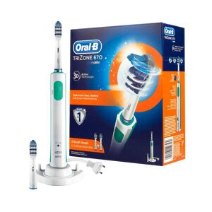 Oral B Oral-B TriZone El-tandbørste Pro 670 Extra Børstehoved
