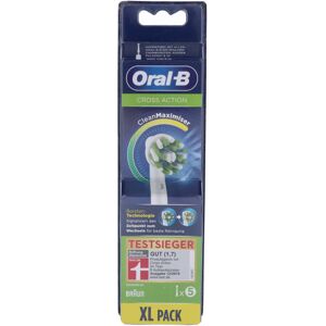 Oral B Cross Action Clean Maximiser   5 stk.