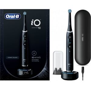 Oral-B Io 10 - Elektrisk Tandbørste, Sort