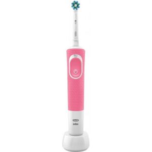 Oral-B Vitality 100 Crossaction -Elektrisk Tandbørste, Rosa