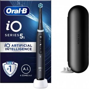 Oral-B Io Series 5s - Elektrisk Tandbørste, Sort