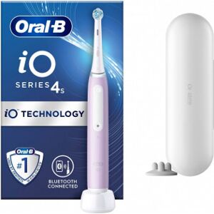 Oral-B Io Series 4s - Elektrisk Tandbørste, Lavendel