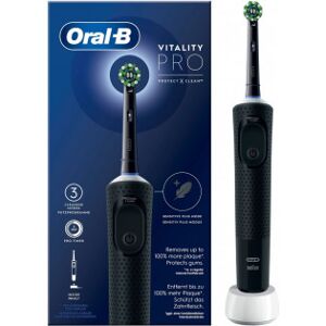 Oral-B Vitality Pro Sort - Elektrisk Tandbørste, Sort