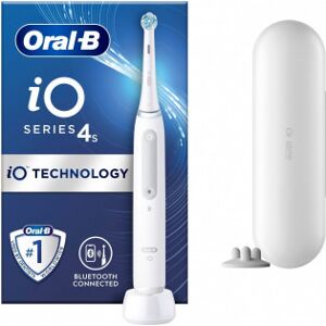 Oral-B Io Series 4s - Eltandbørste, Hvid